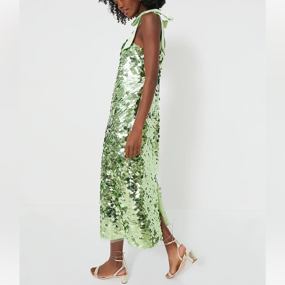 TUCKERNUCK Mint Chip Sequin Roxy Dress - Picture 5 of 13